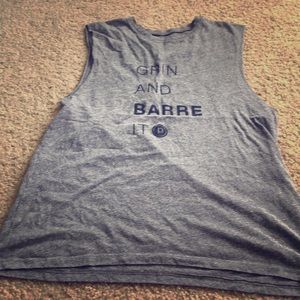 Pure Barre work out shirt